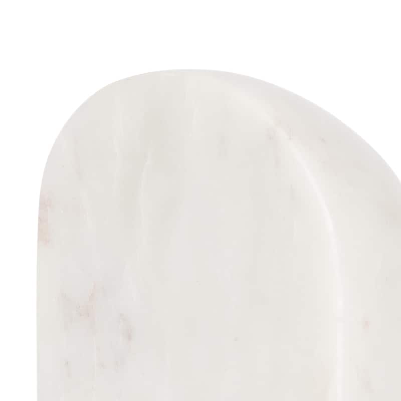 Kate and Laurel Brookhart Marble Bookends 2pc Set - 2 piece