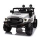 preview thumbnail 42 of 78, Kids Electric Ride-On Toyota FJ Cruiser 12V Car with Remote Control, LED Lights & Three-Point Safety Belt