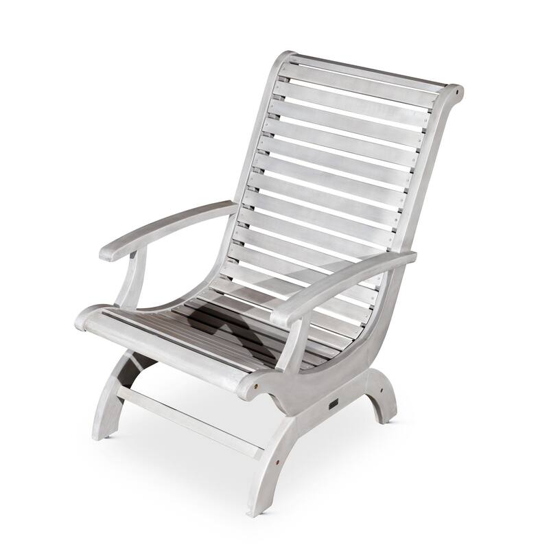 Eucalyptus Plantation Chair for Outdoor Relaxation and Style