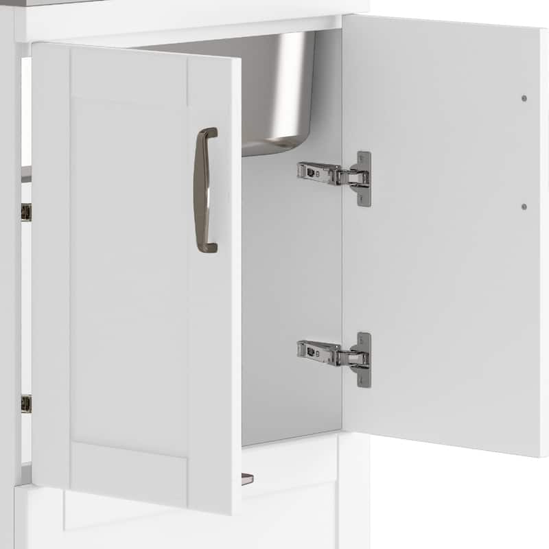 WYNDENHALL Alma Transitional Deluxe Utility Sink & Cabinet