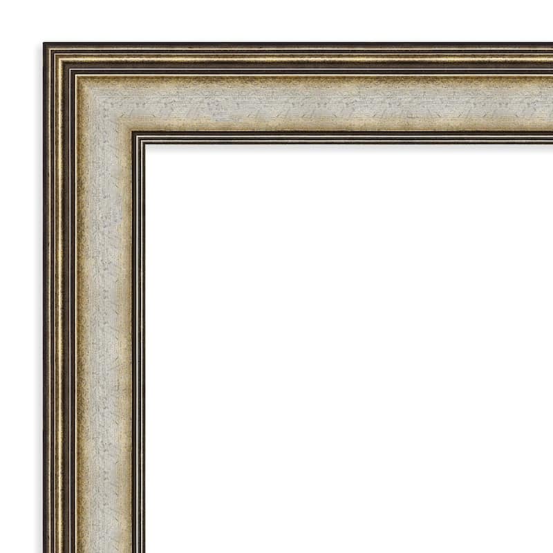 Mezzanine Signature Mat Picture Frame - Autograph Photo Frame Guest Book Alternative for Weddings, Graduations, or Retirement