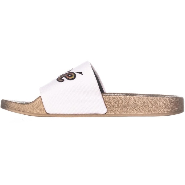 rose all day flip flops