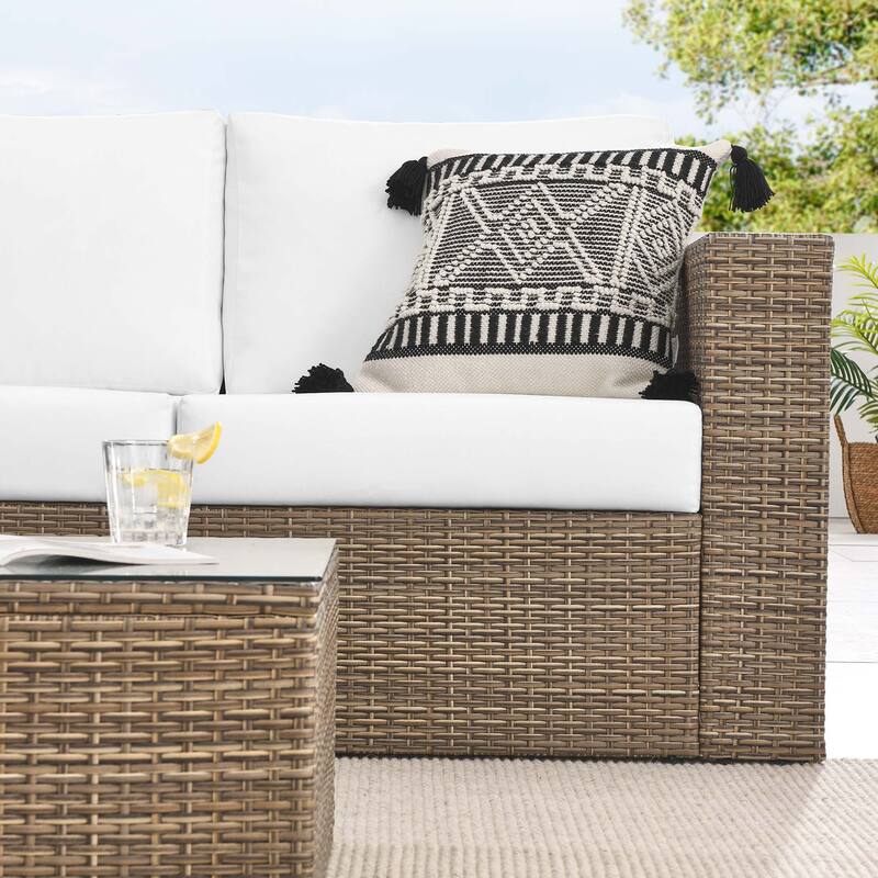 Convene Outdoor Patio Outdoor Patio 2-Piece Furniture Set