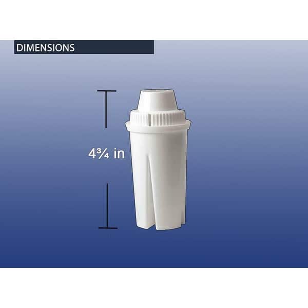 Shop Goldtone Activated Charcoal Water Filters For Brita And Mavea
