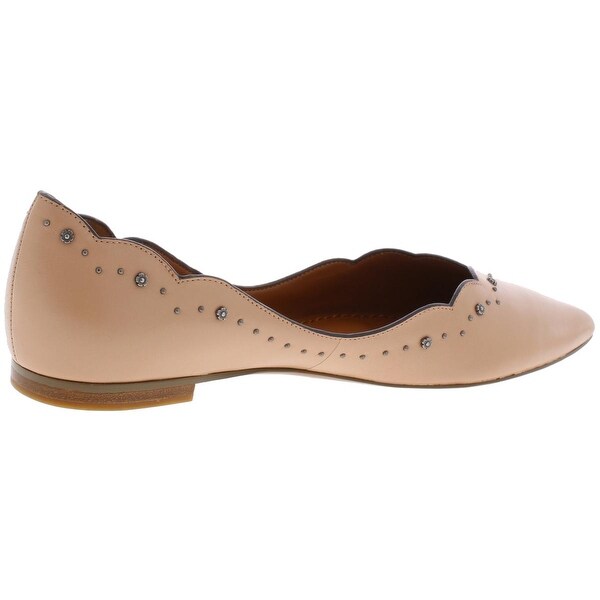 coach vivian flats