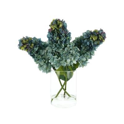 Cone Hydrangea Floral Arrangement