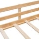 preview thumbnail 17 of 17, Contemporary Design Twin size Loft Bed Wood Bed with Double-sided Chalkboard, Sturdy Construction & Unique Design, Natural