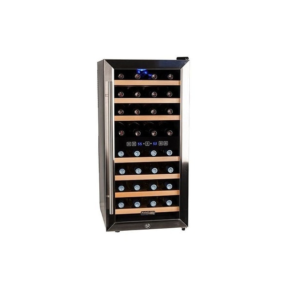 10 inch wide wine cooler