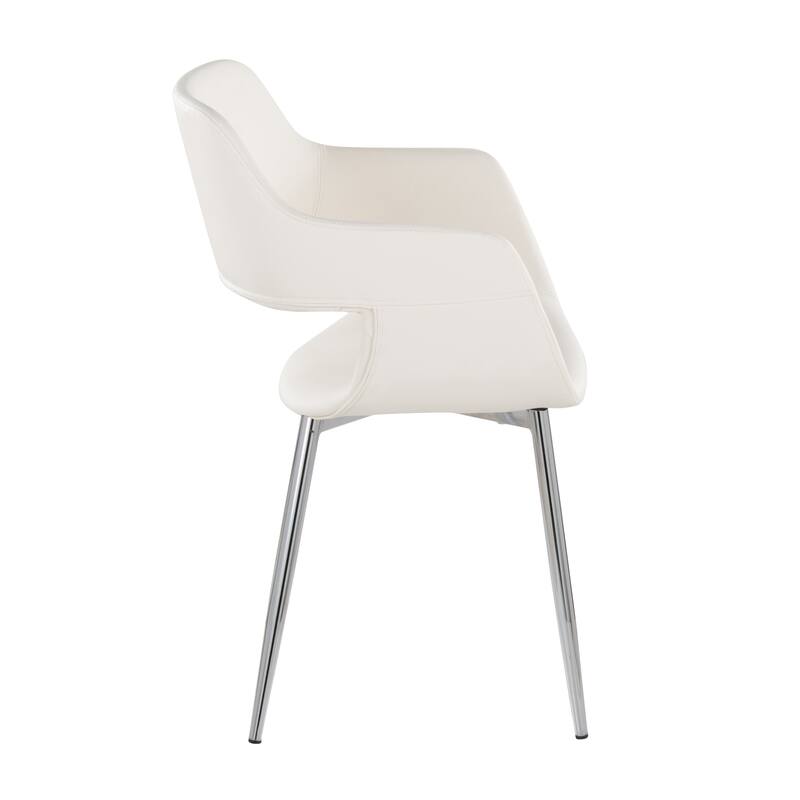 Porch & Den Vallen Dining Chair with Metal Legs (Set of 2)