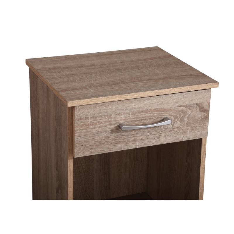Lindsey 1-drawer Nightstand