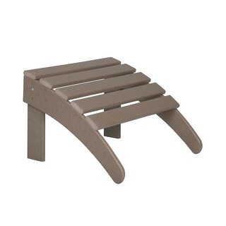 Laguna Eco-Friendly All-Weather Outdoor Patio Foldable Ottoman