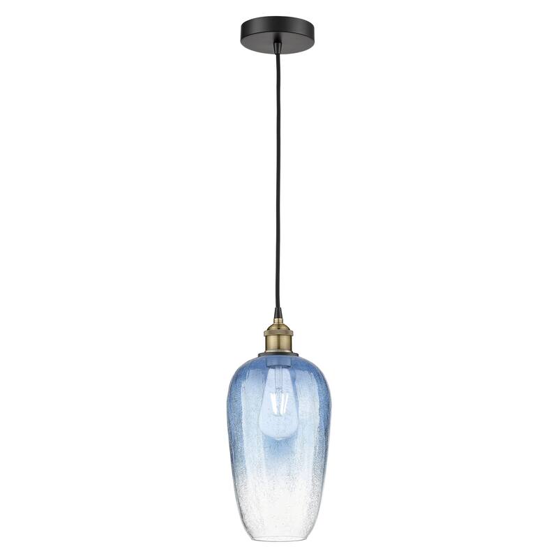 Innovations Lighting Endless Possibilities Edison - Brookhaven Flute - 1 Light 7" Cord Hung Mini Pendant