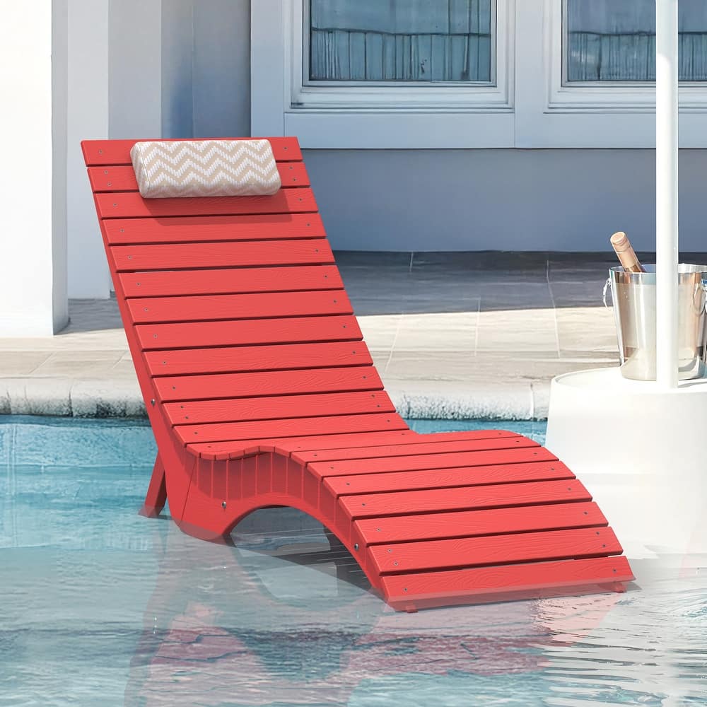 HDPS Water-Resistance Pool Lounge Chair