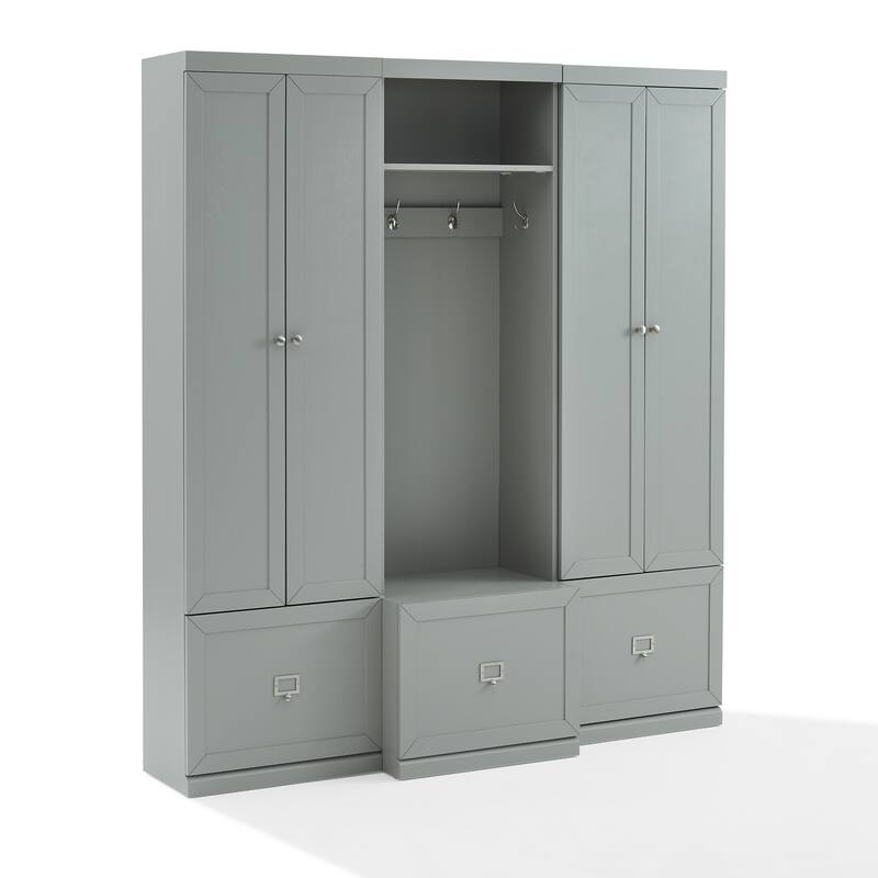 Crosley Harper 3Pc Entryway Set - 16.38"x66"x74"