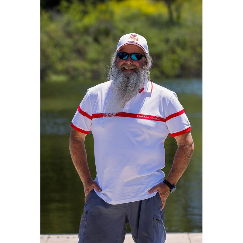 Drakkar Viking Regular Fit Polo Shirt by Alison Nautical