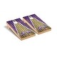 preview thumbnail 1 of 3, North Alabama Lions Triangle Cornhole Board Set