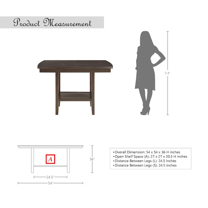 Artena Counter Height Dining Table
