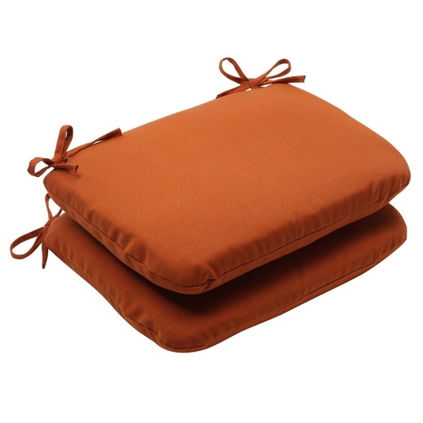 Burnt orange online outdoor chair cushions