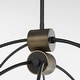 preview thumbnail 2 of 5, Quorum International 6077-8 Wallinger 8 Light 32" Wide Chandelier