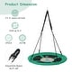 preview thumbnail 67 of 114, Goplus 40" Flying Saucer Tree Swing Indoor Outdoor Play Set Kids - See Details