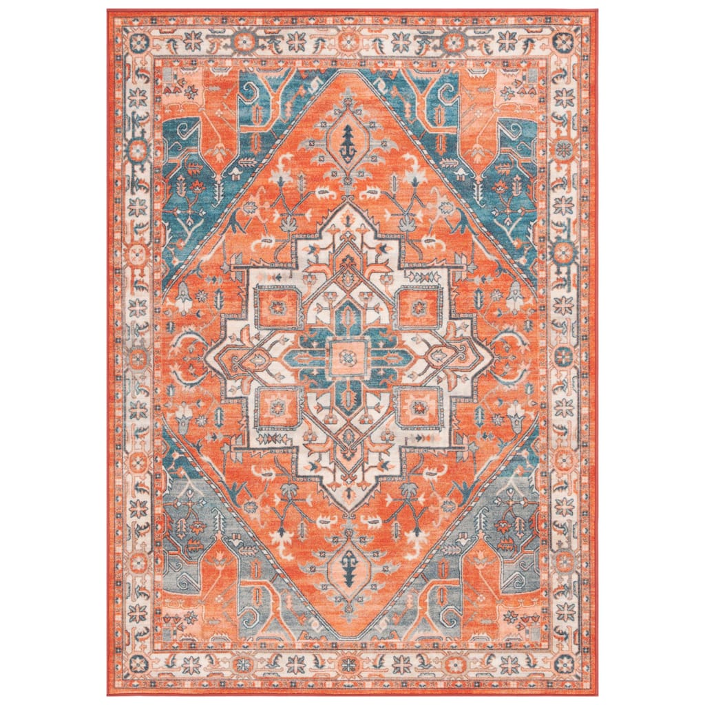 SAFAVIEH Journey Lori Transitional Machine Washable Rug