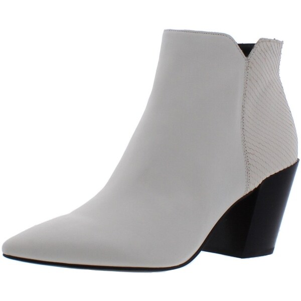 dolce vita white boots