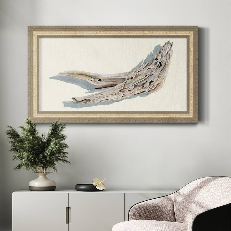 Driftwood Study III Premium Framed Canvas- Ready to Hang