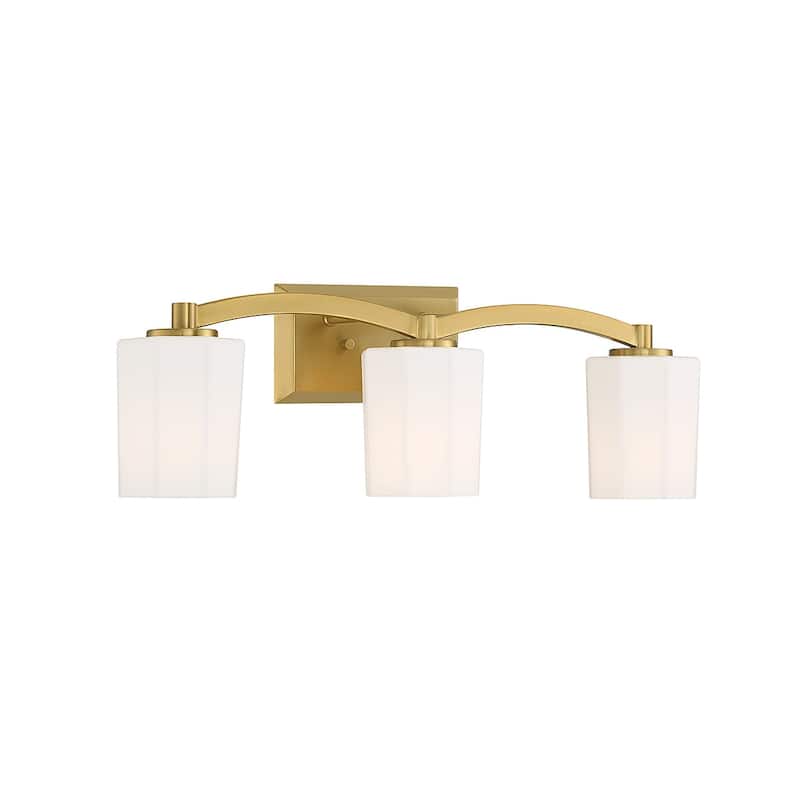 Whitney Three Light Bathroom Vanity