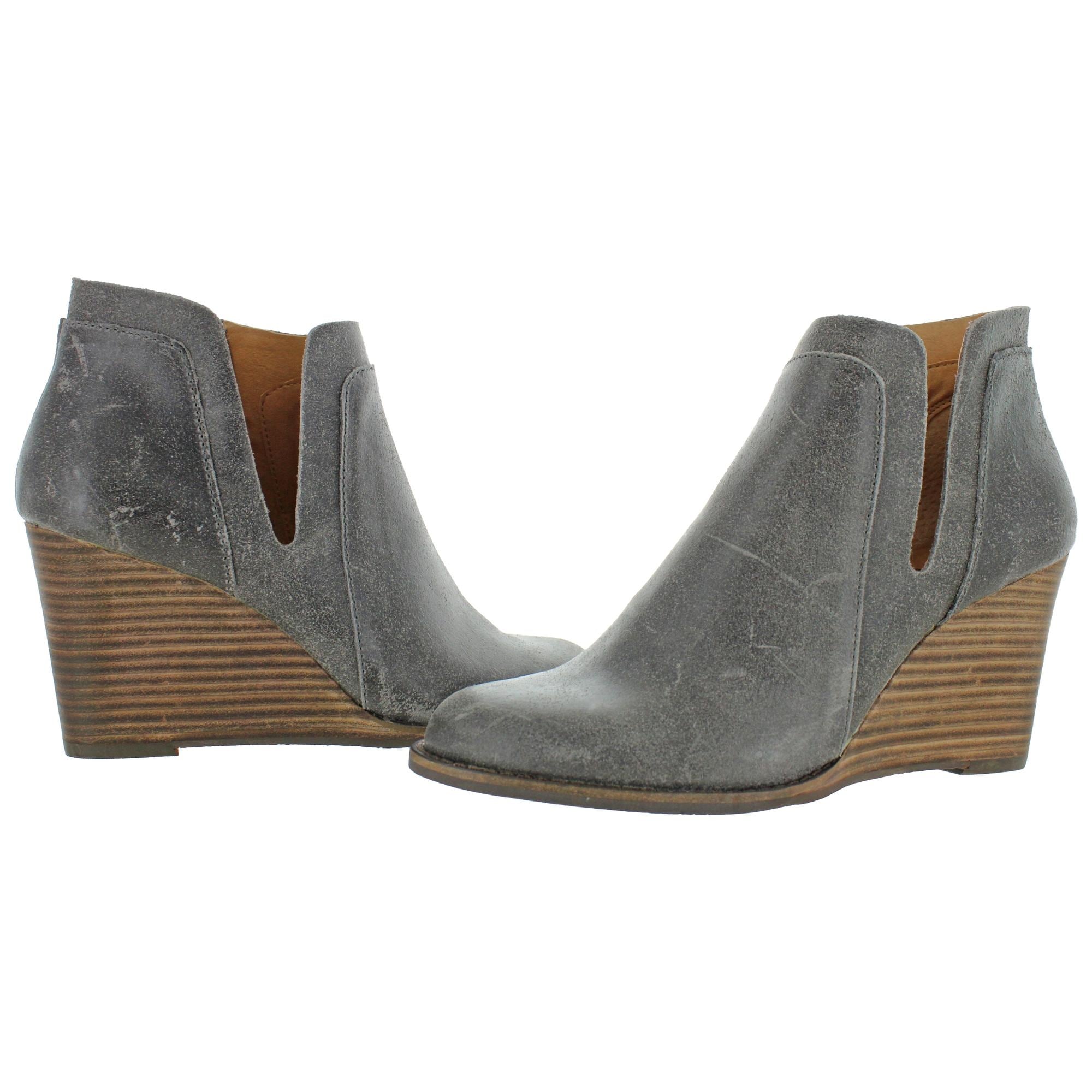 yabba wedge bootie