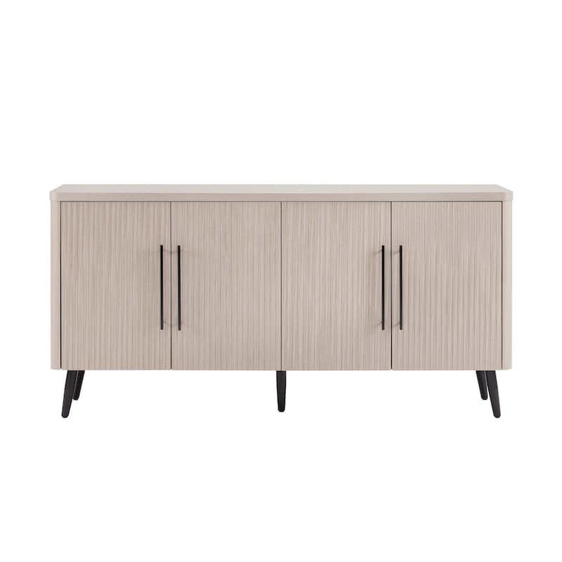 Manhattan Comfort Mid Century Modern Jodie 64.6 Inch Sideboard