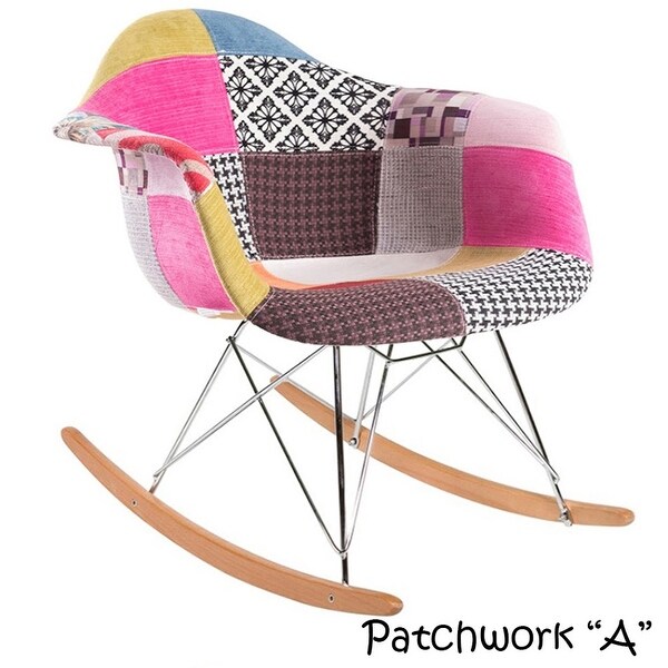 Modern plastic rocking chair clearance