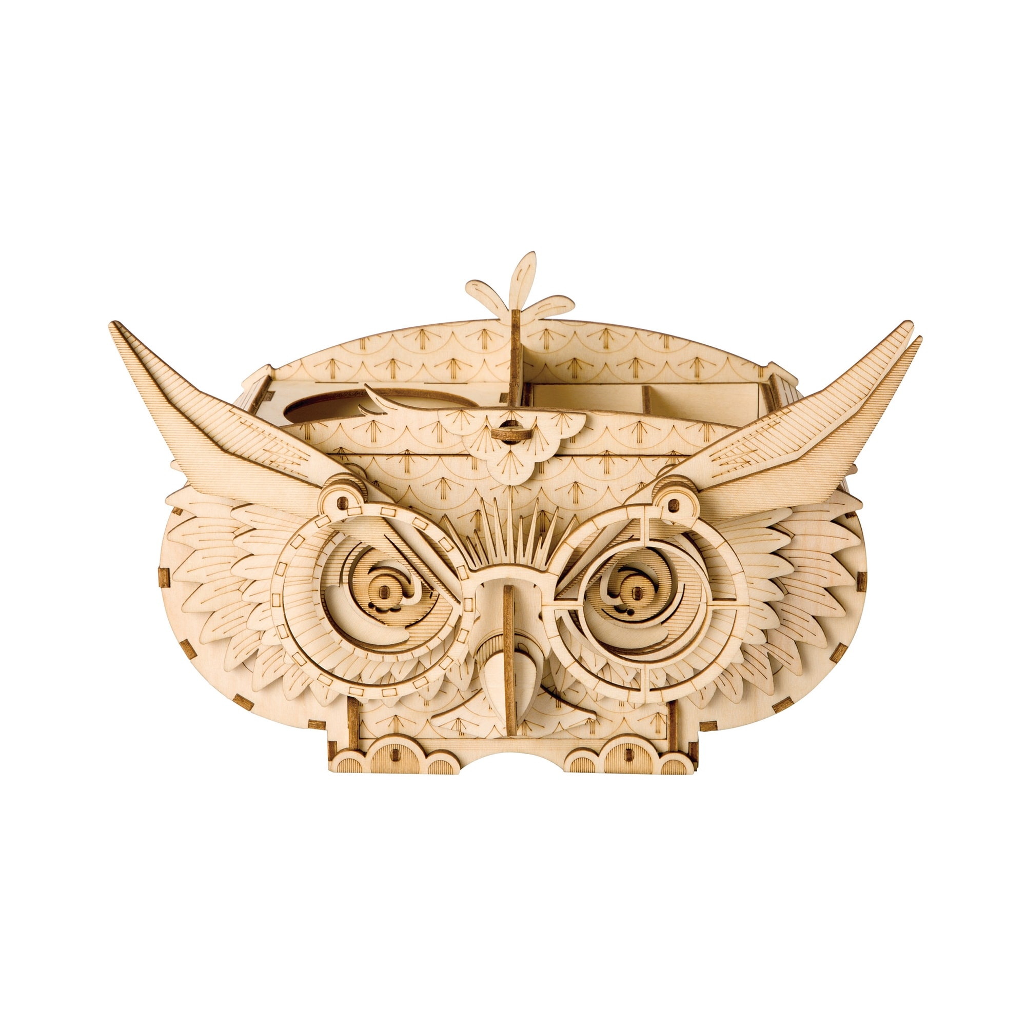 DIY 3D Puzzle - Owl Storage Box - 61pcs