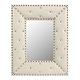 preview thumbnail 25 of 35, Rectangle Rivet Decorative Wall Hanging Mirror