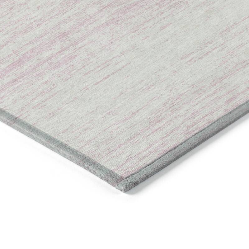 HomeRoots Striped Transitional Rectangle Outdoor Rug