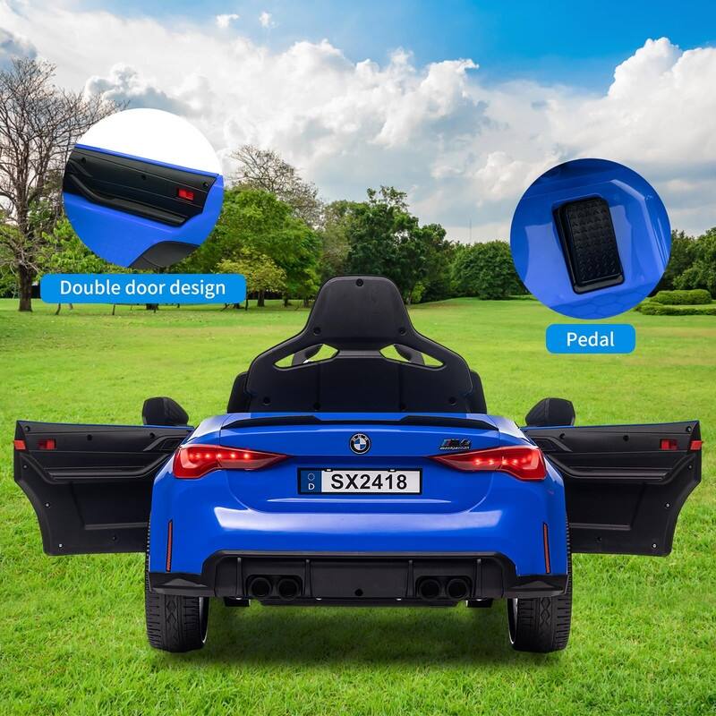 12V Toddler Electric Vehicle,Sports Car with Remote Control