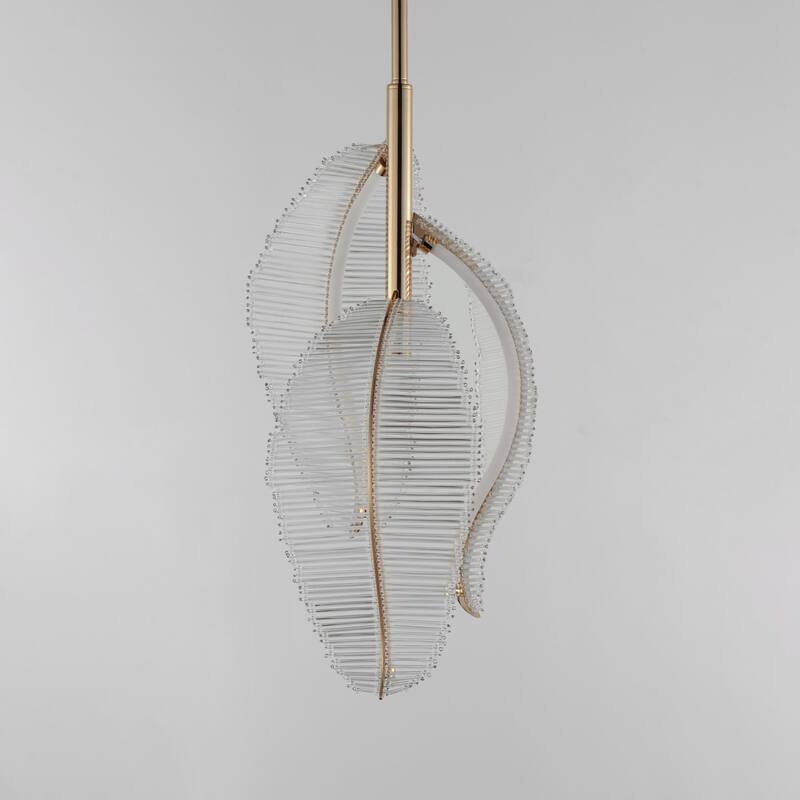 Studio M SM23813 Lillet 11" Wide LED Abstract Pendant with Beveled