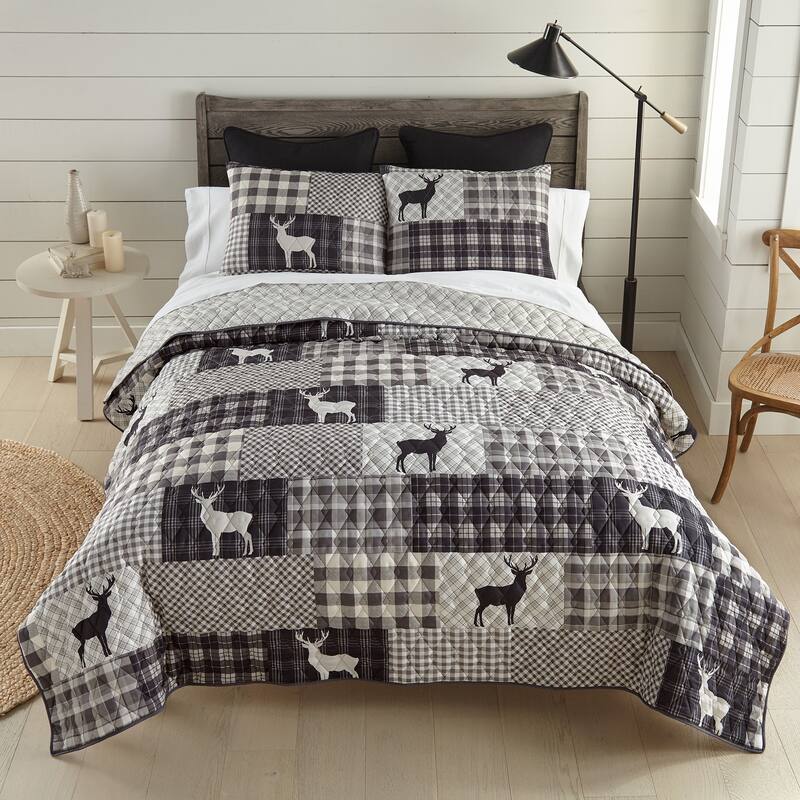 Your Lifestyle by Donna Sharp Ridge Point Microfiber Quilt Collection