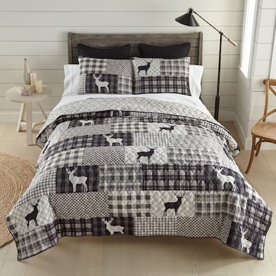 Your Lifestyle by Donna Sharp Ridge Point Microfiber Quilt Collection