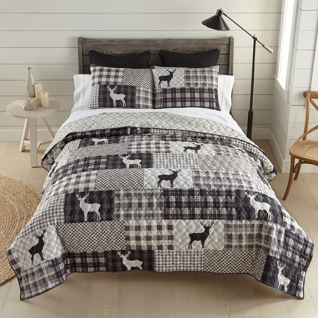 Your Lifestyle by Donna Sharp Ridge Point Microfiber Quilt Collection