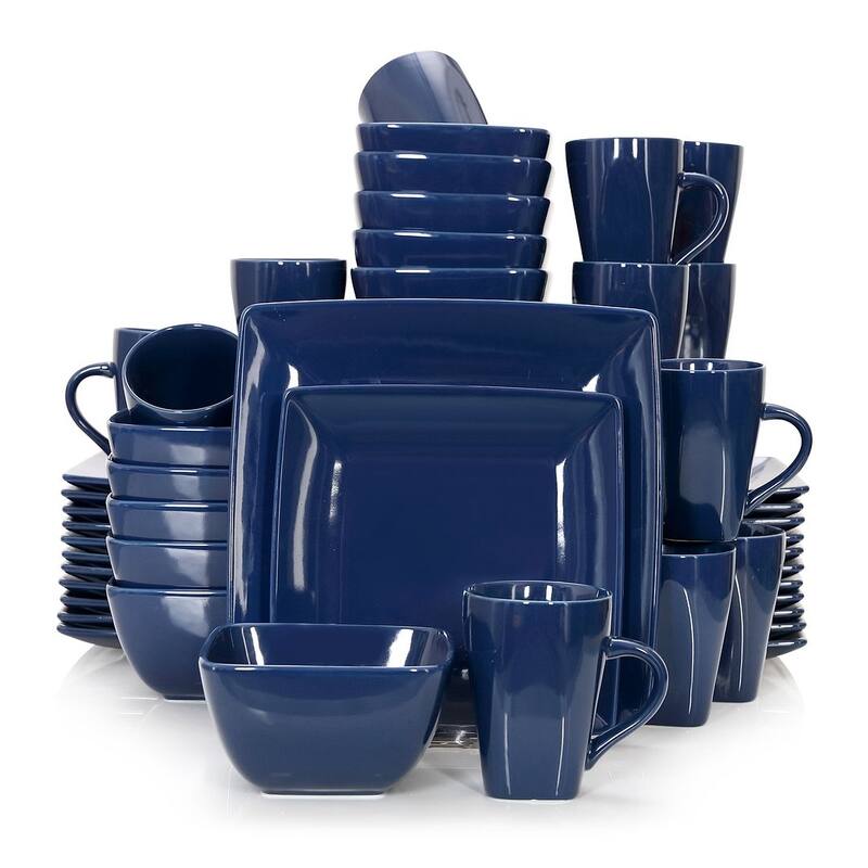 vancasso SOHO Square Porcelain Dinnerware Set