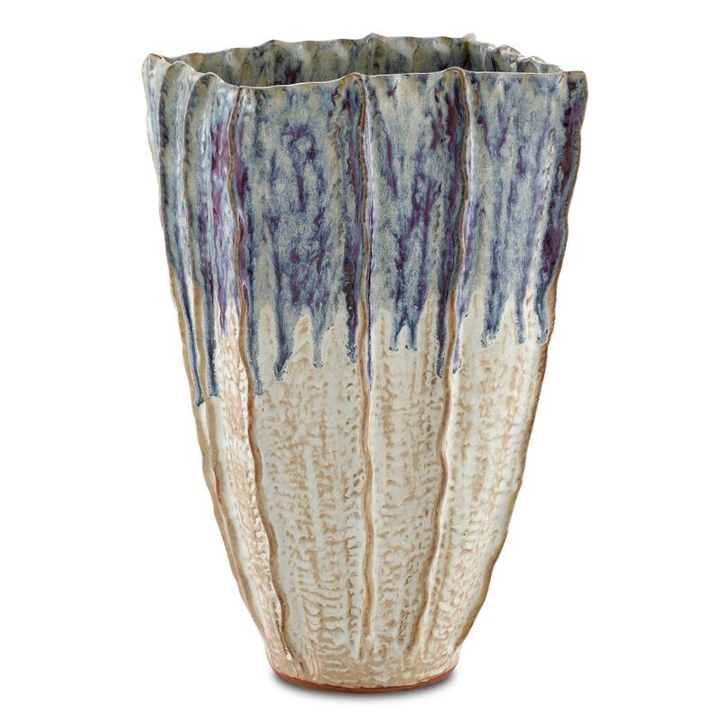 Currey & Company Sea Horizon Large Vase