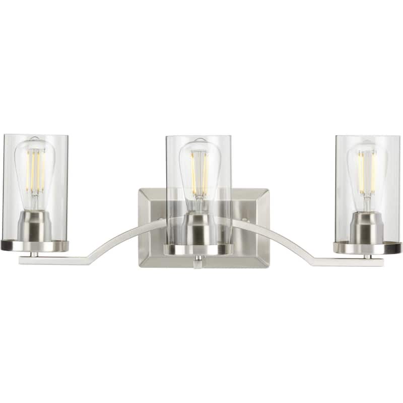 Progress Lighting Lassiter 3 Light 24" Wide Bathroom Vanity Light