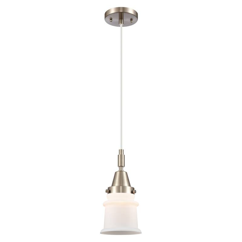 Innovations Lighting 447-1P-G181S Canton 5" Wide Mini Pendant with