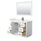 preview thumbnail 22 of 98, Miranda Single Vanity Set, Cultured Marble Top, 46-Inch Mirror