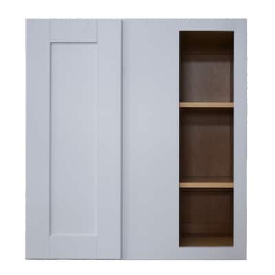 Sunny Wood Shaker Hill 27" x 30" Blind Corner Wall Cabinet