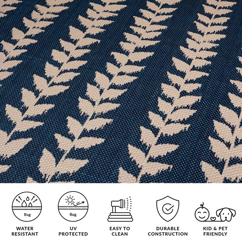 SAFAVIEH Courtyard Muguette Indoor/ Outdoor Rug