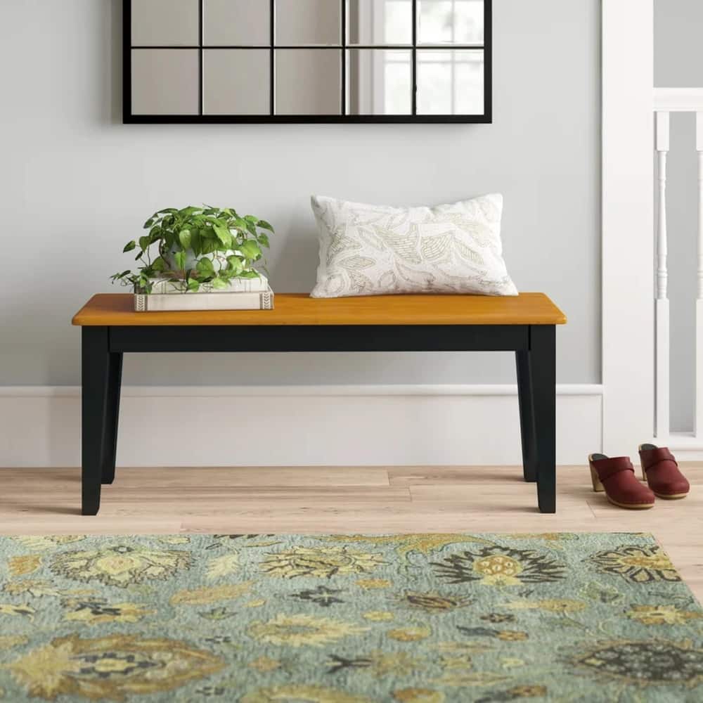 Shaker Style Solid Wood Dining Bench