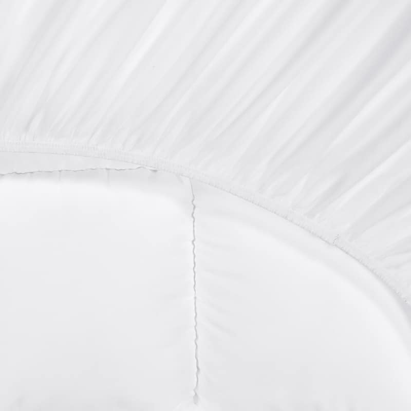 Serta Down Illusion Pillowtop Mattress Topper, Down Alternative - White