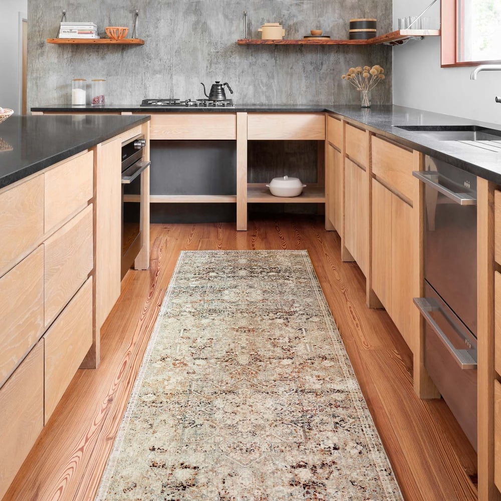 Alexander Home Morisa Collection Traditional Inspired Area Rug