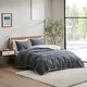 preview thumbnail 2 of 26, INK+IVY Pomona 3 Piece Embroidered Cotton Quilt Set